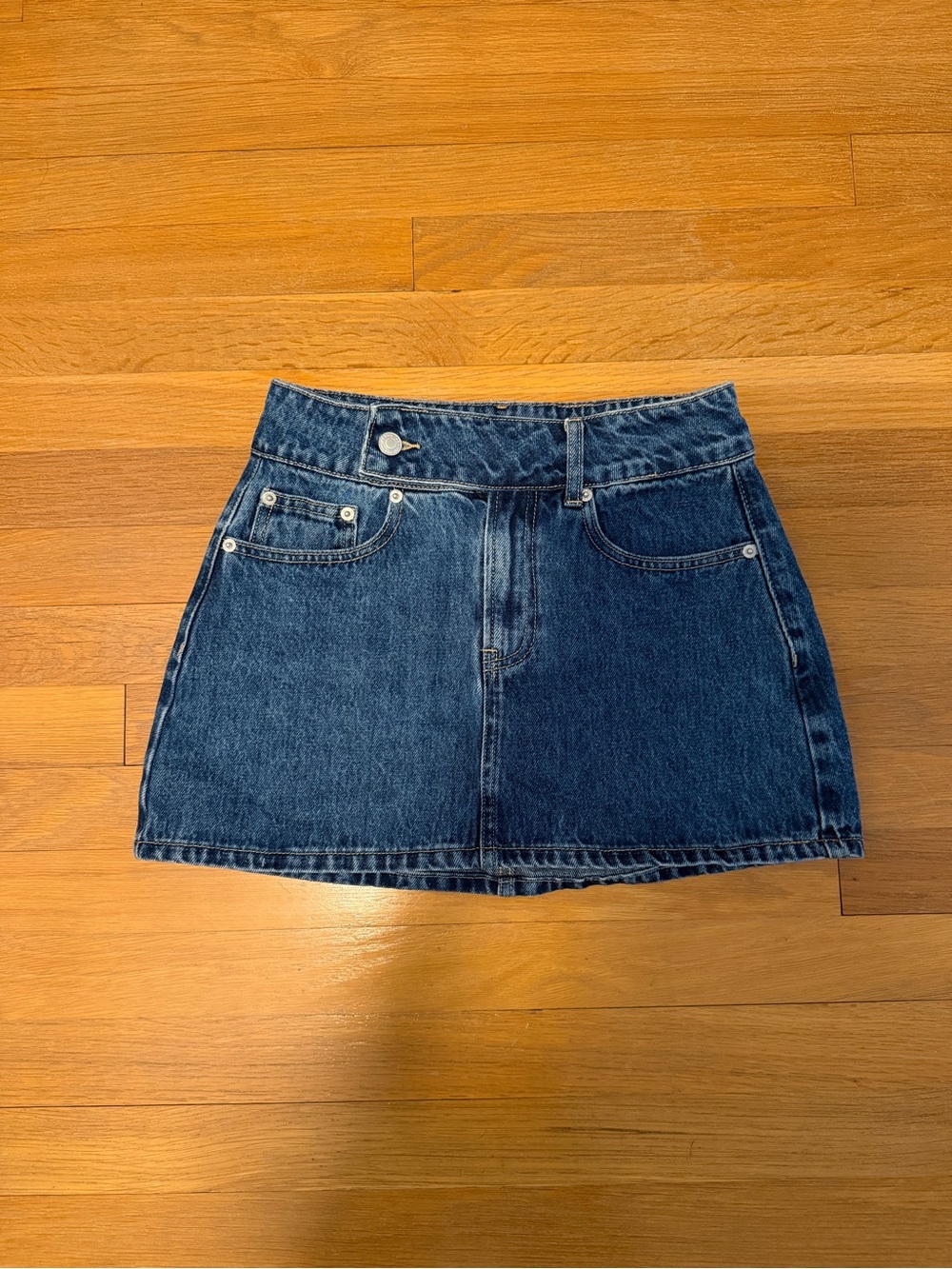 Jean skirt